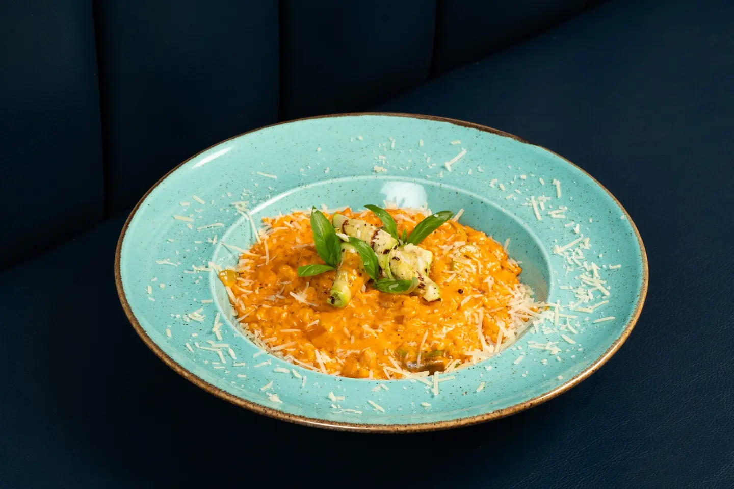 Vegetarian Pink  Risotto