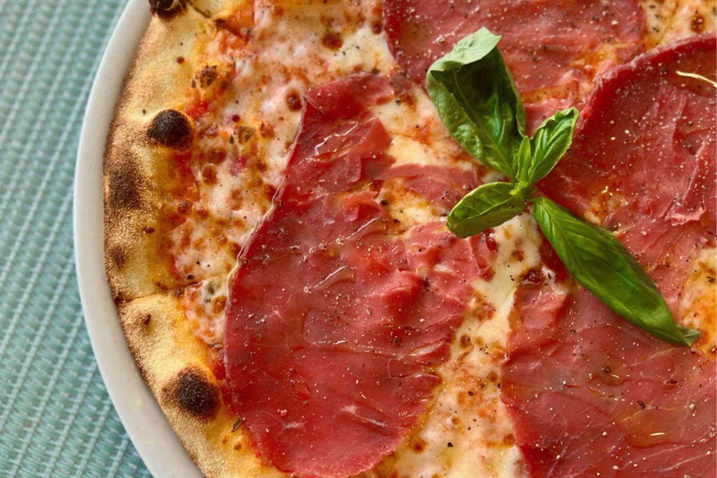 Pizza Bresaola