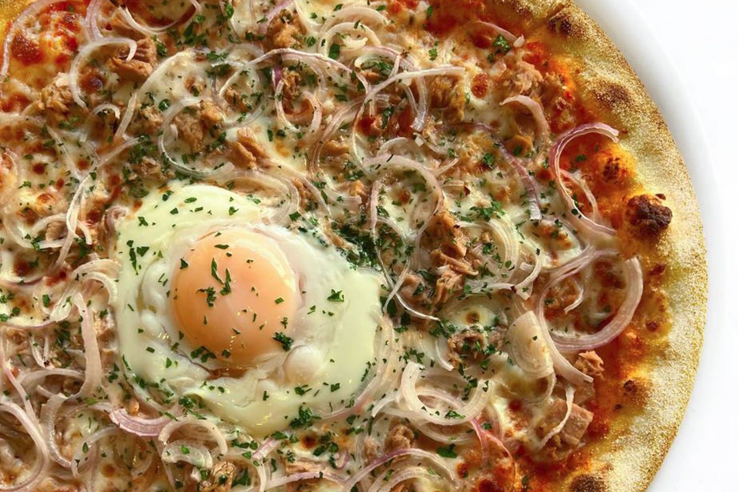 Pizza Al Tonno