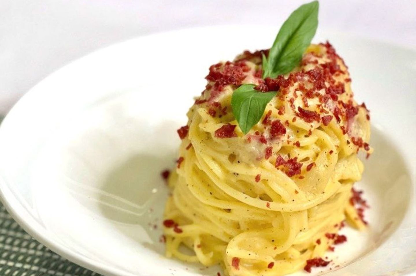 Spaghetti Carbonara