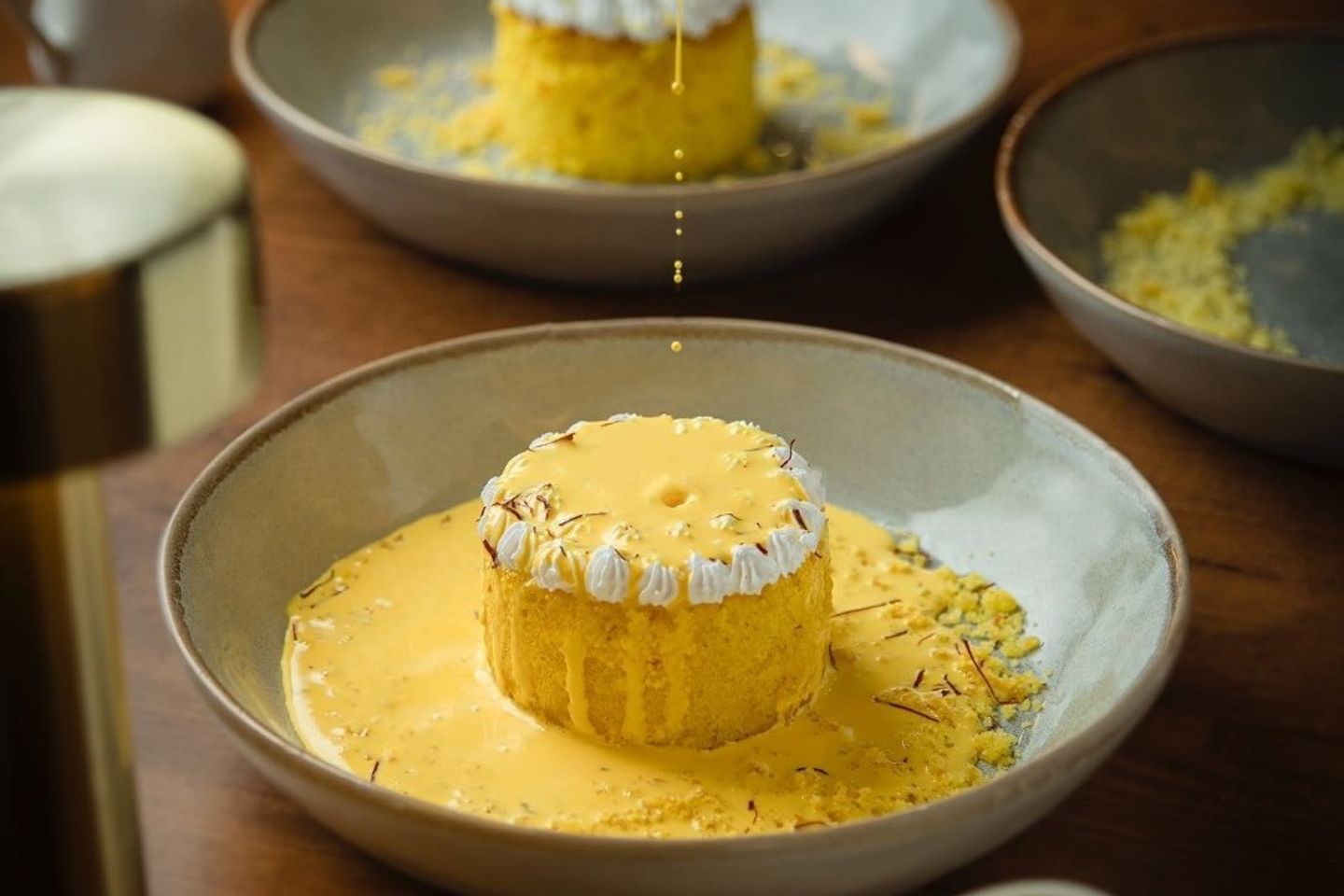 Saffron Cake