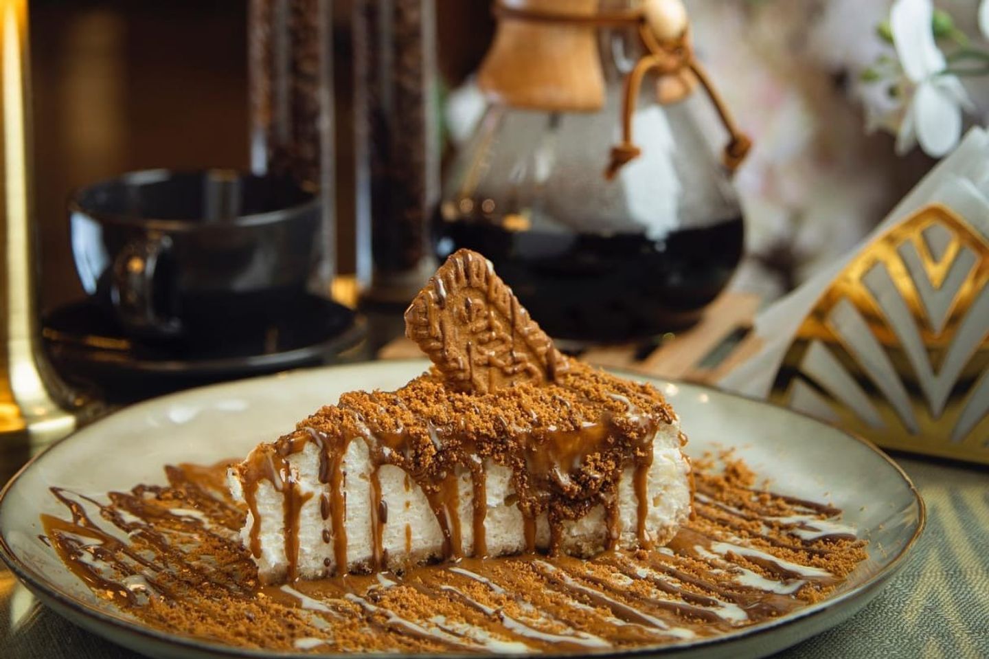 Lotus Cheesecake