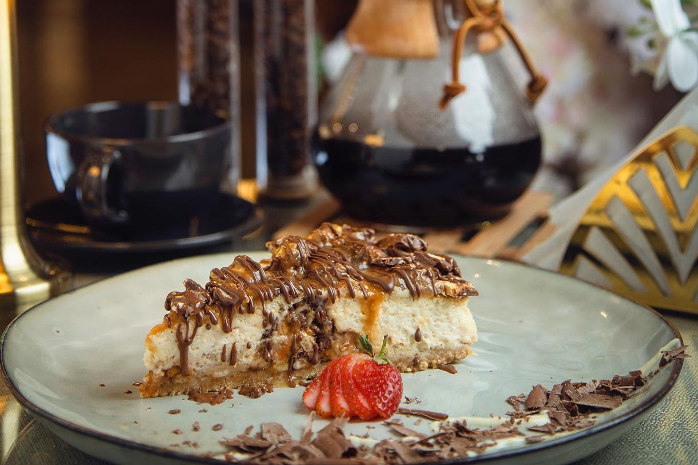 Snickers Cheesecake