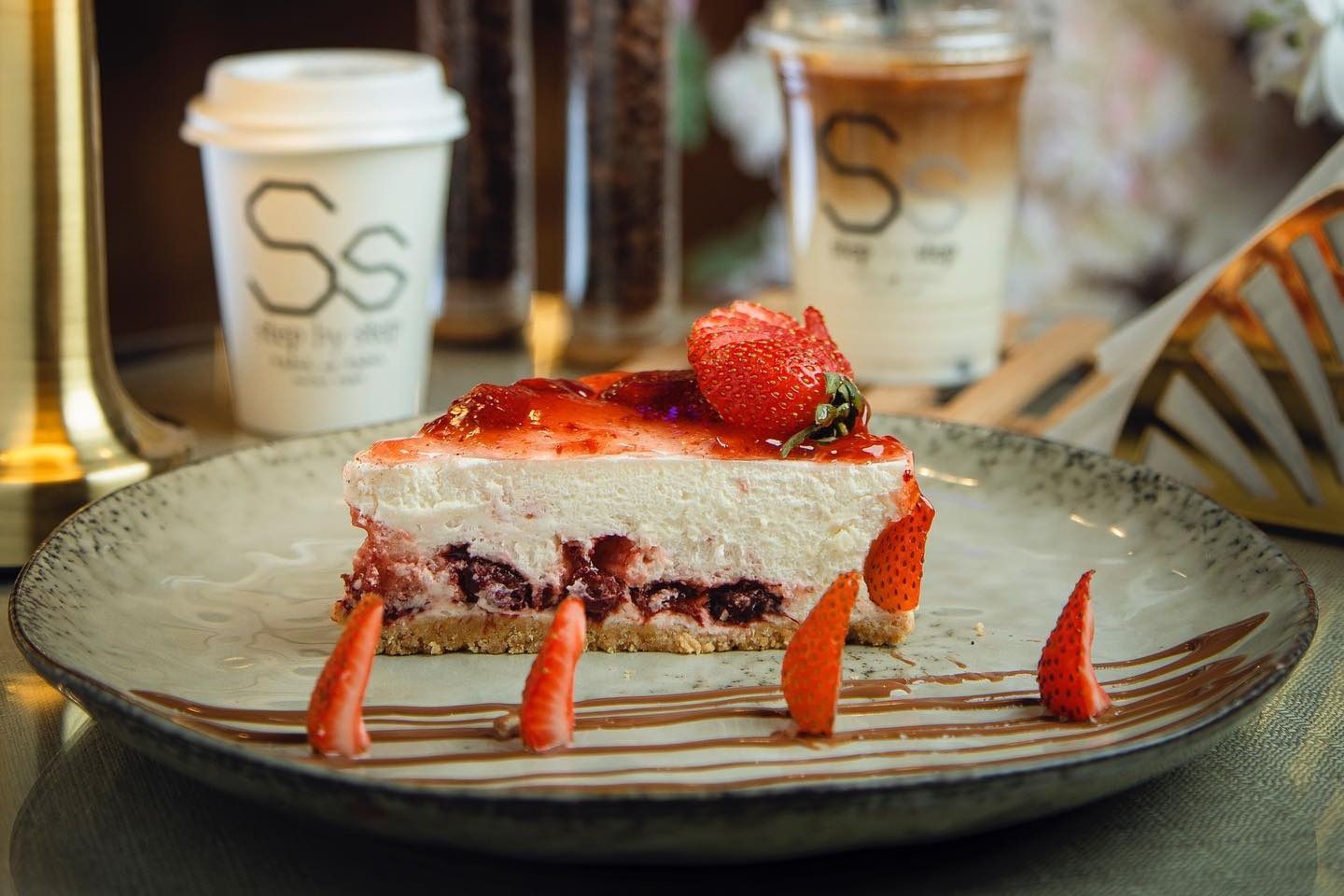 Strawberry Cheesecake