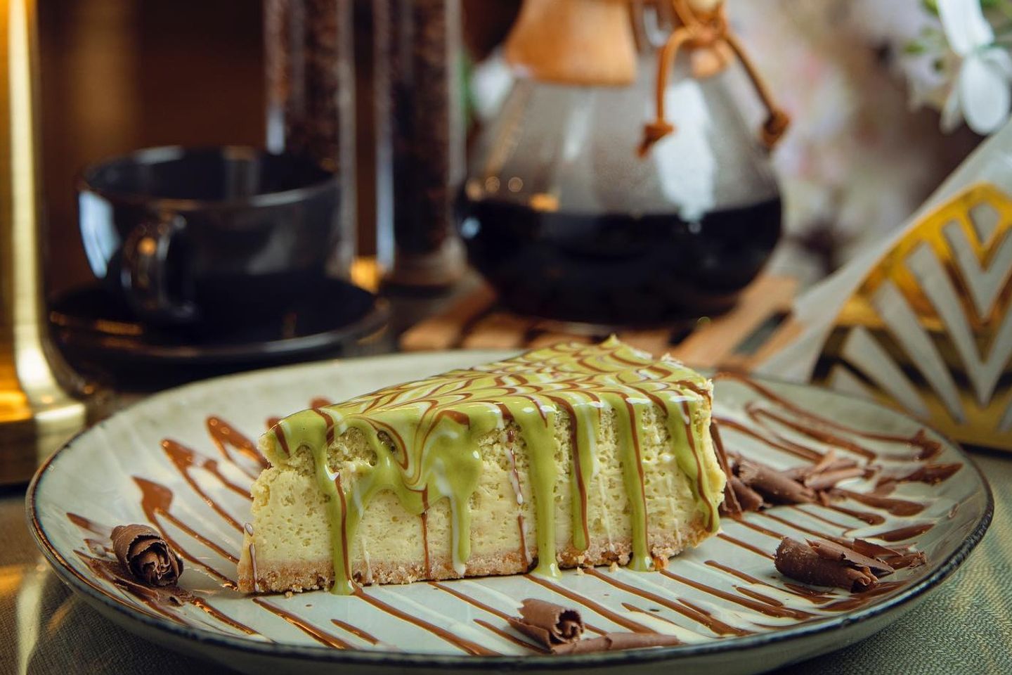 Pistachio Cheesecake