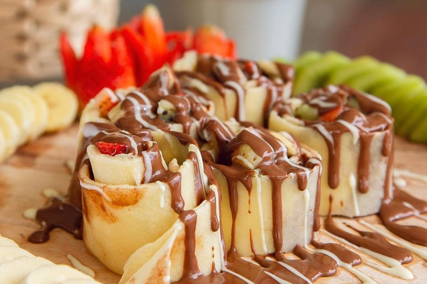 Fruit Crepe