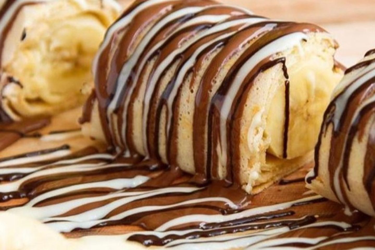 Fruit Sushi Crepe