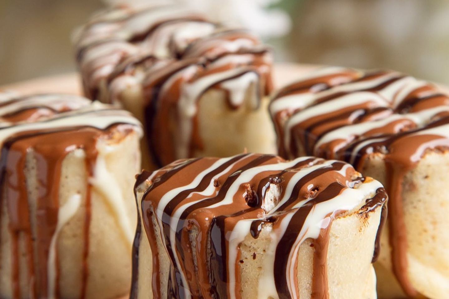 Brownie Cake Crepe
