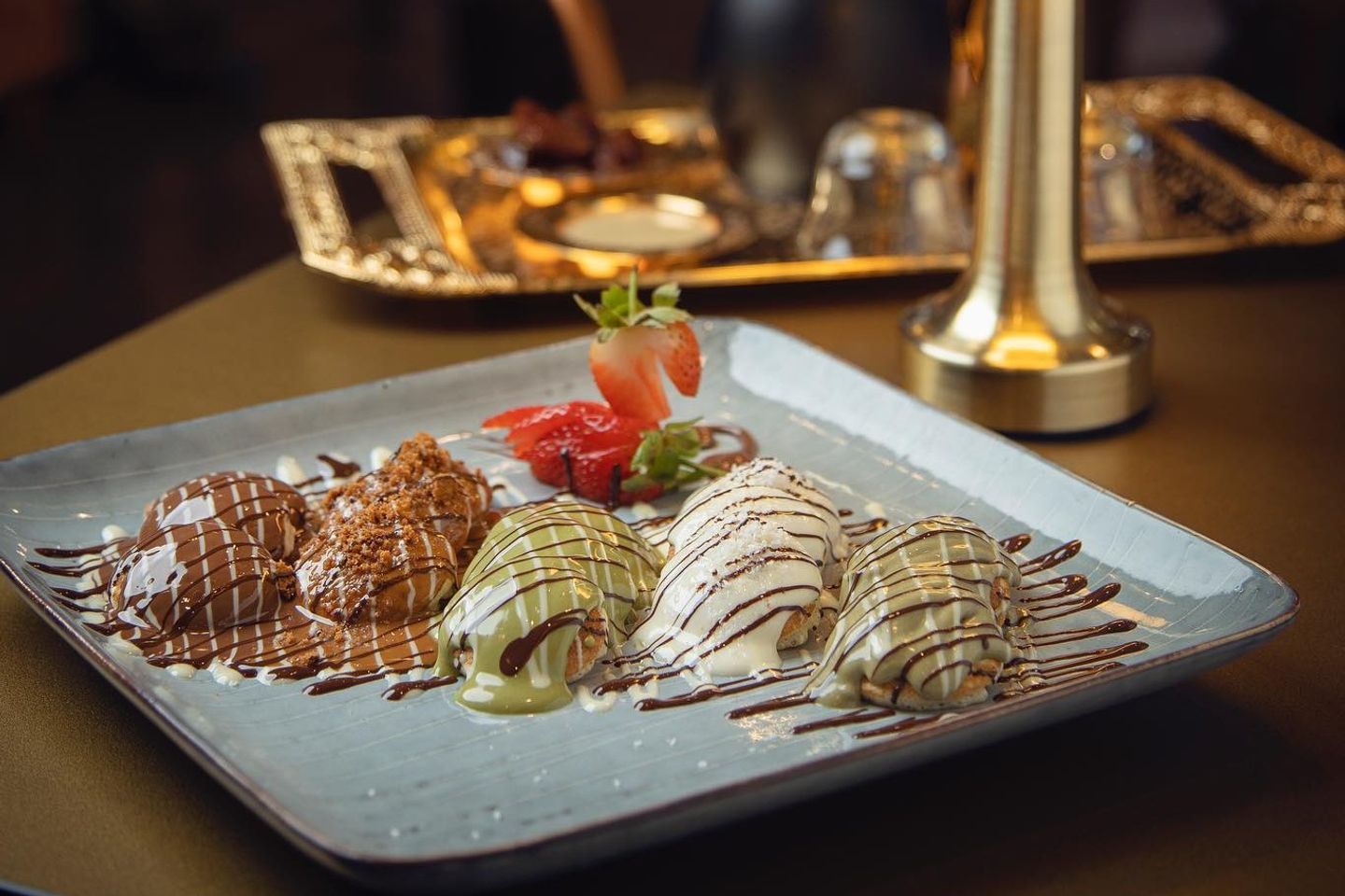 Chocolate Mini Pancake