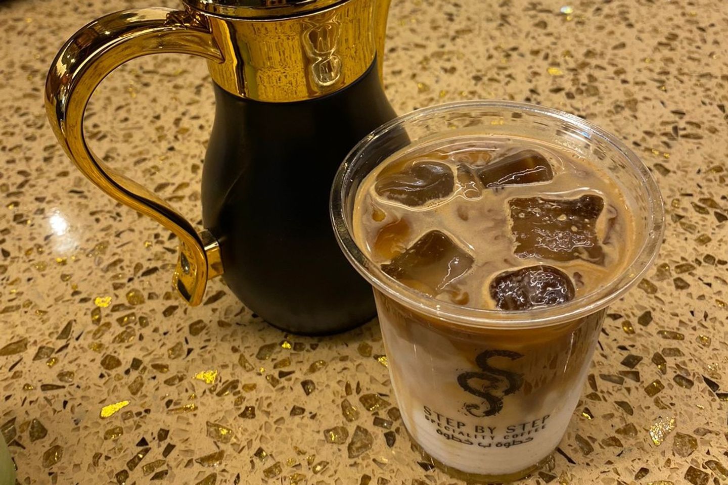 Ice Spanish Vanilla Latte