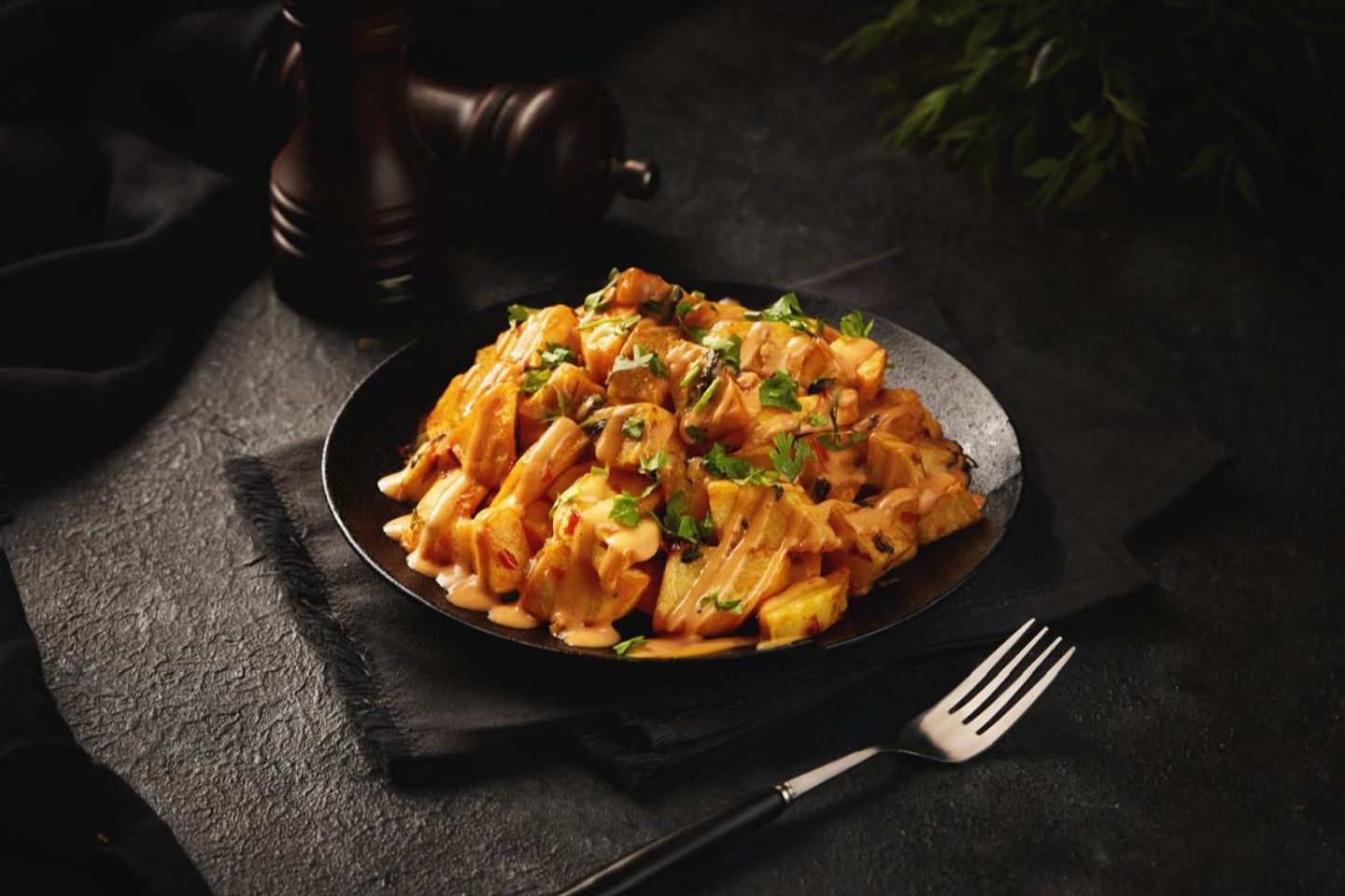 بطاطا حاره
