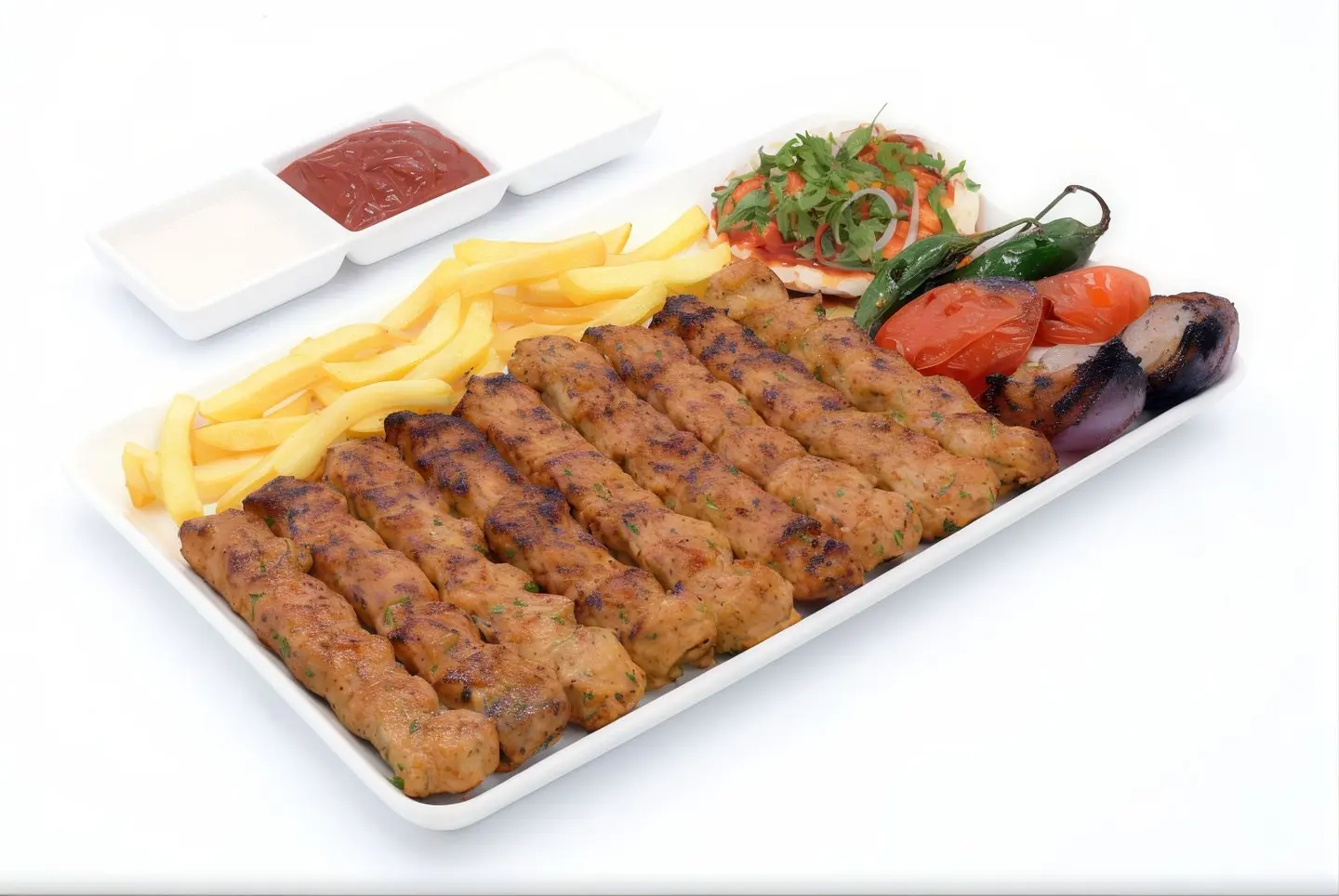 Chicken Kebab  ½ Kg