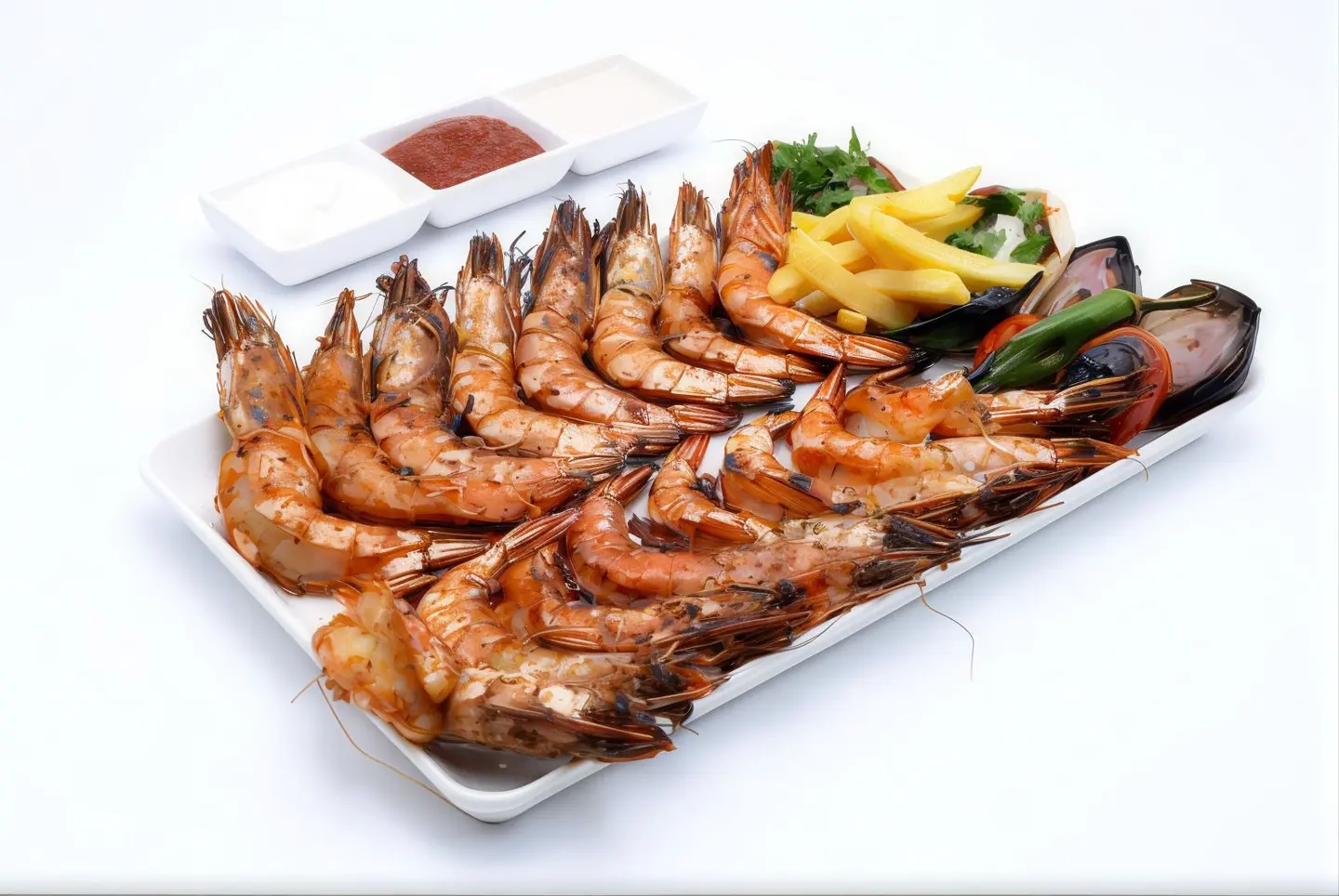 Shrimp  ½ Kg