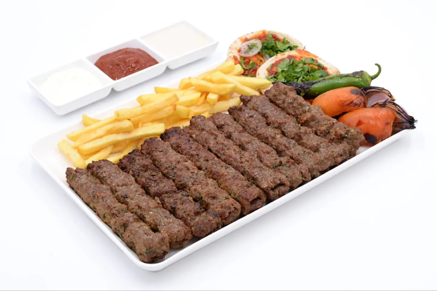 Skewer Kebbah  ½ Kg