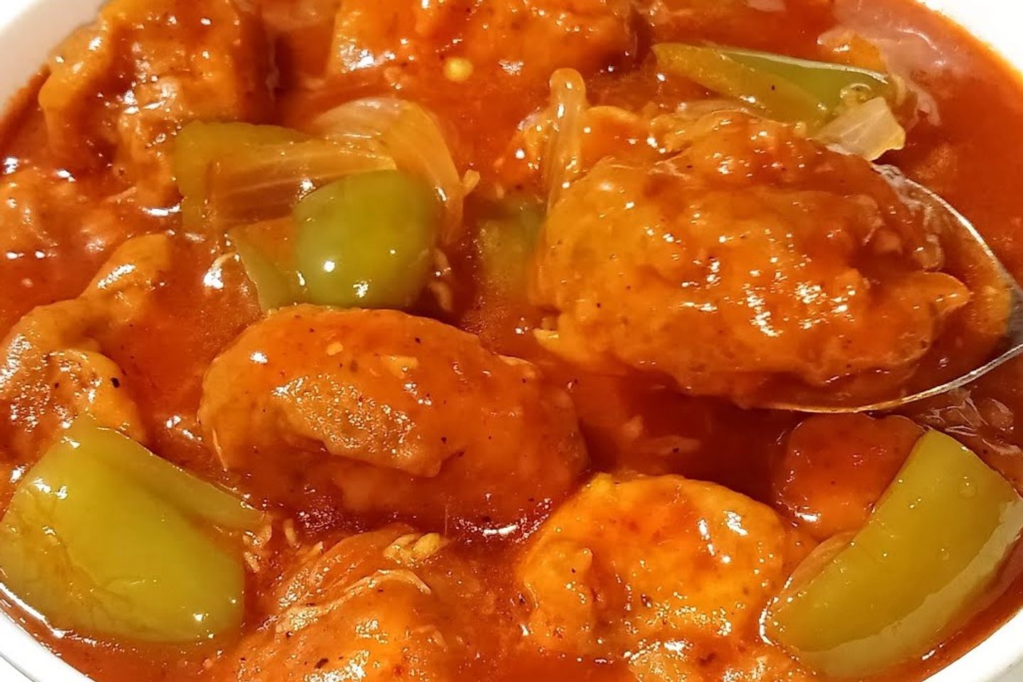 Chilly Chicken Geavy