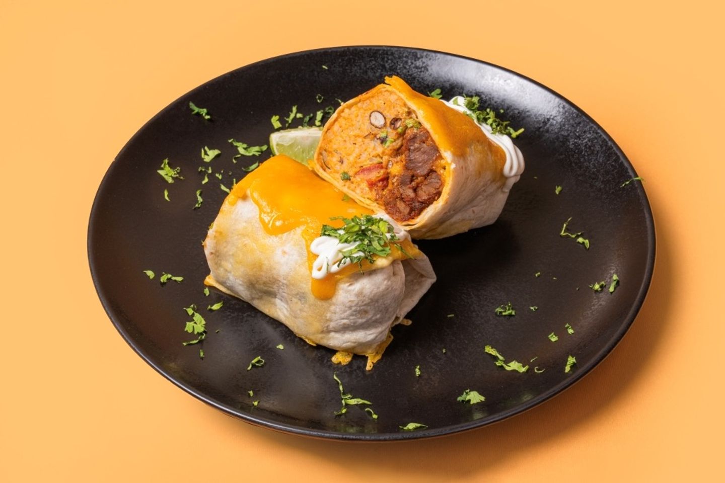 Melted Burrito