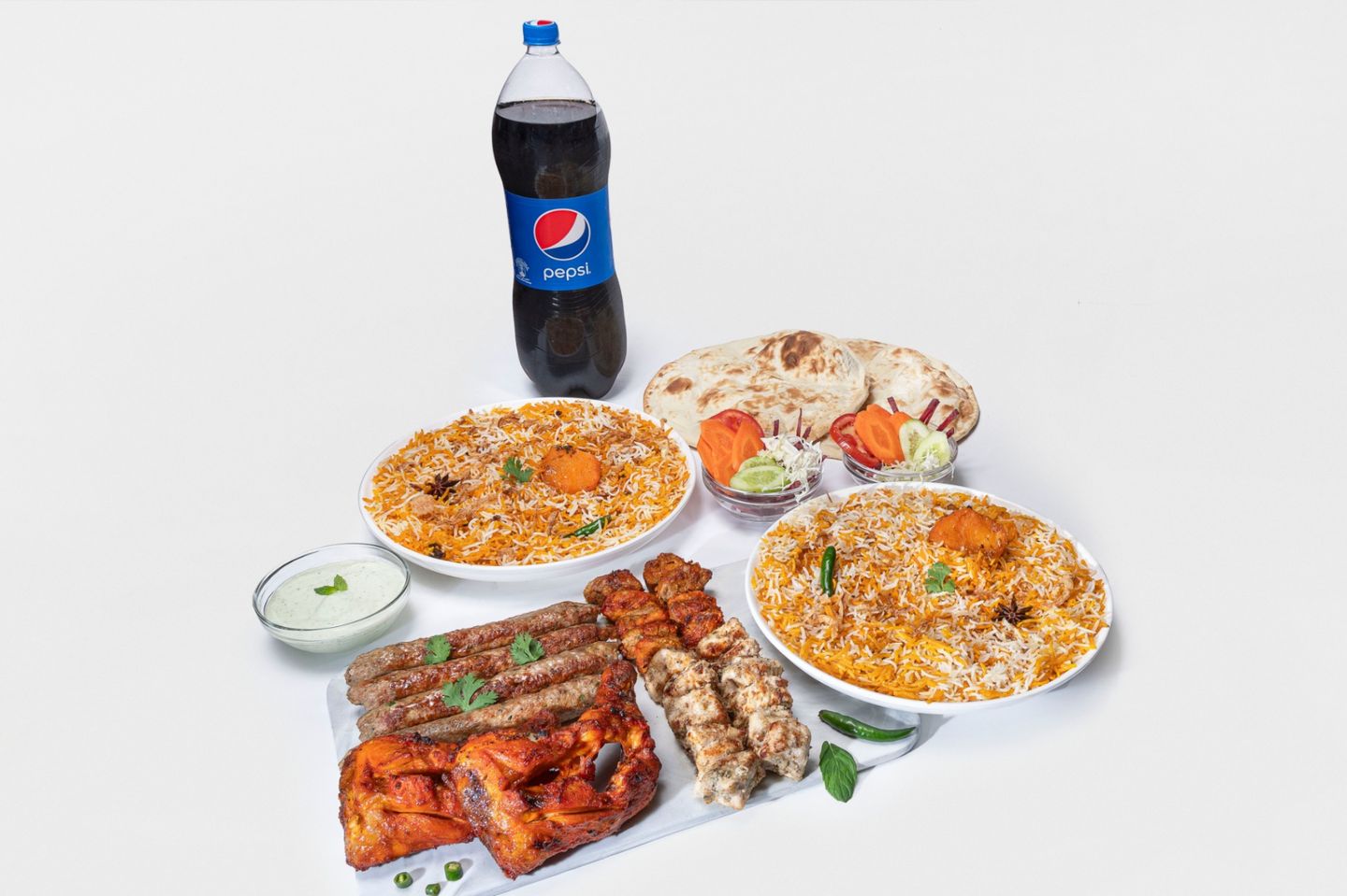 Family Bbq Platter