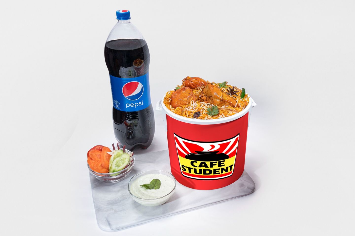 Family Meat Biryani