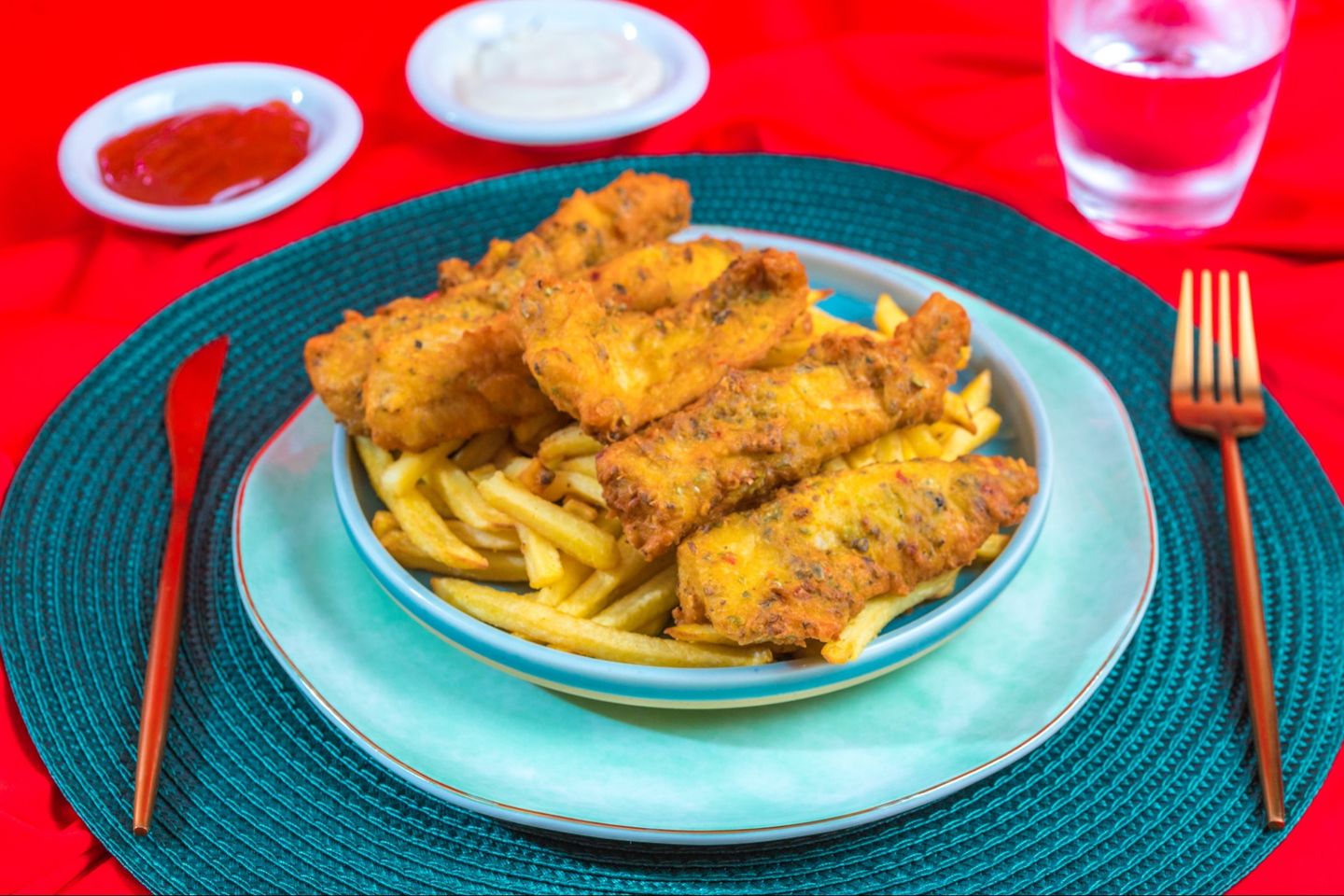 Fried Fish Half Kg