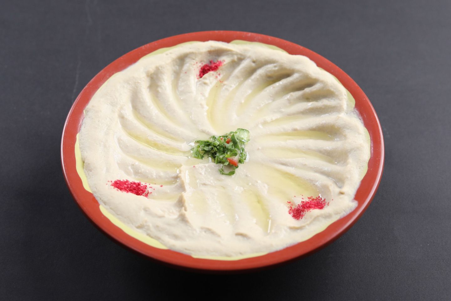 Hummus With Meat
