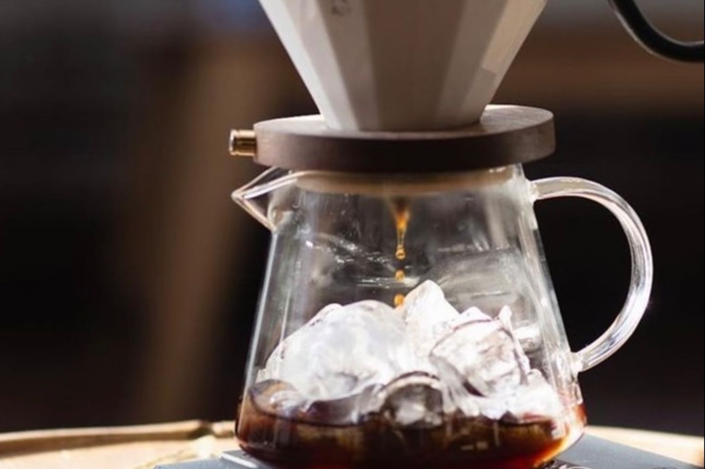Iced Indonesian V60