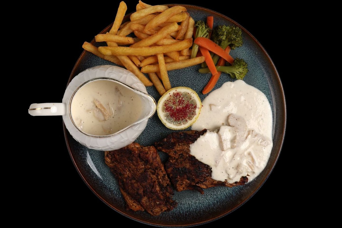 Chicken Mushroom With Cream