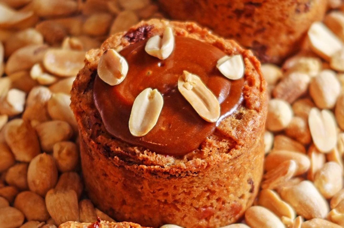 Cookie Shot Peanut And Caramel
