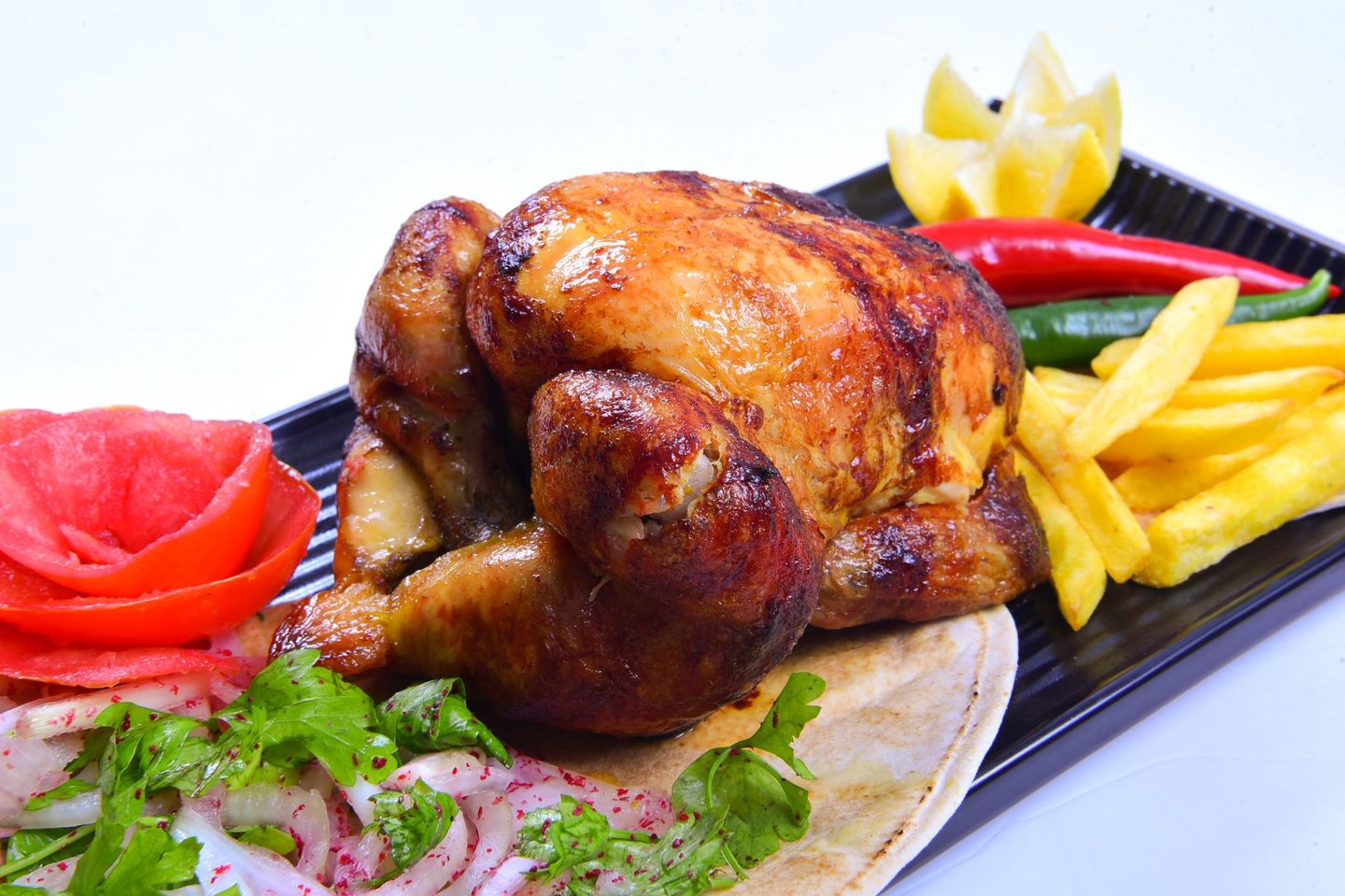 دجاج شواية سادة