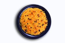 صحن أرز بخاري