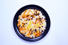 صحن أرز مخصوص