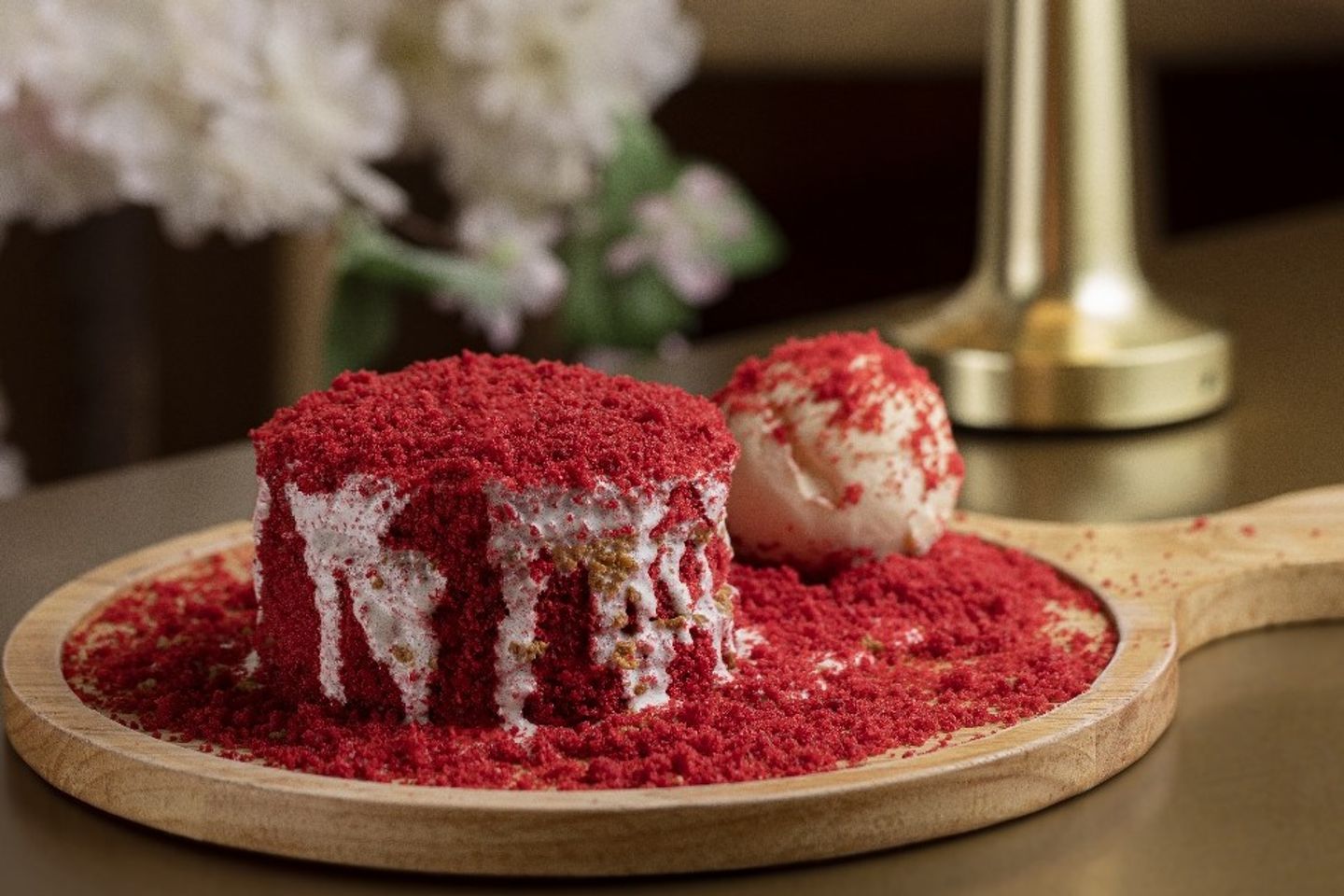 Red Velvet Bomb