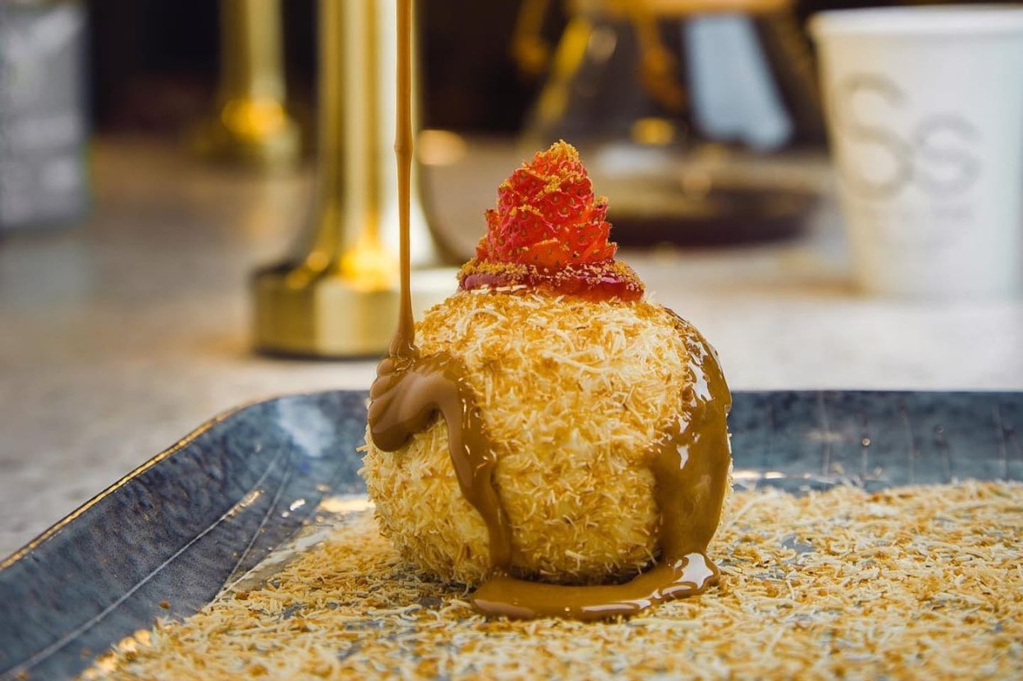 Kunafah Cheesecake