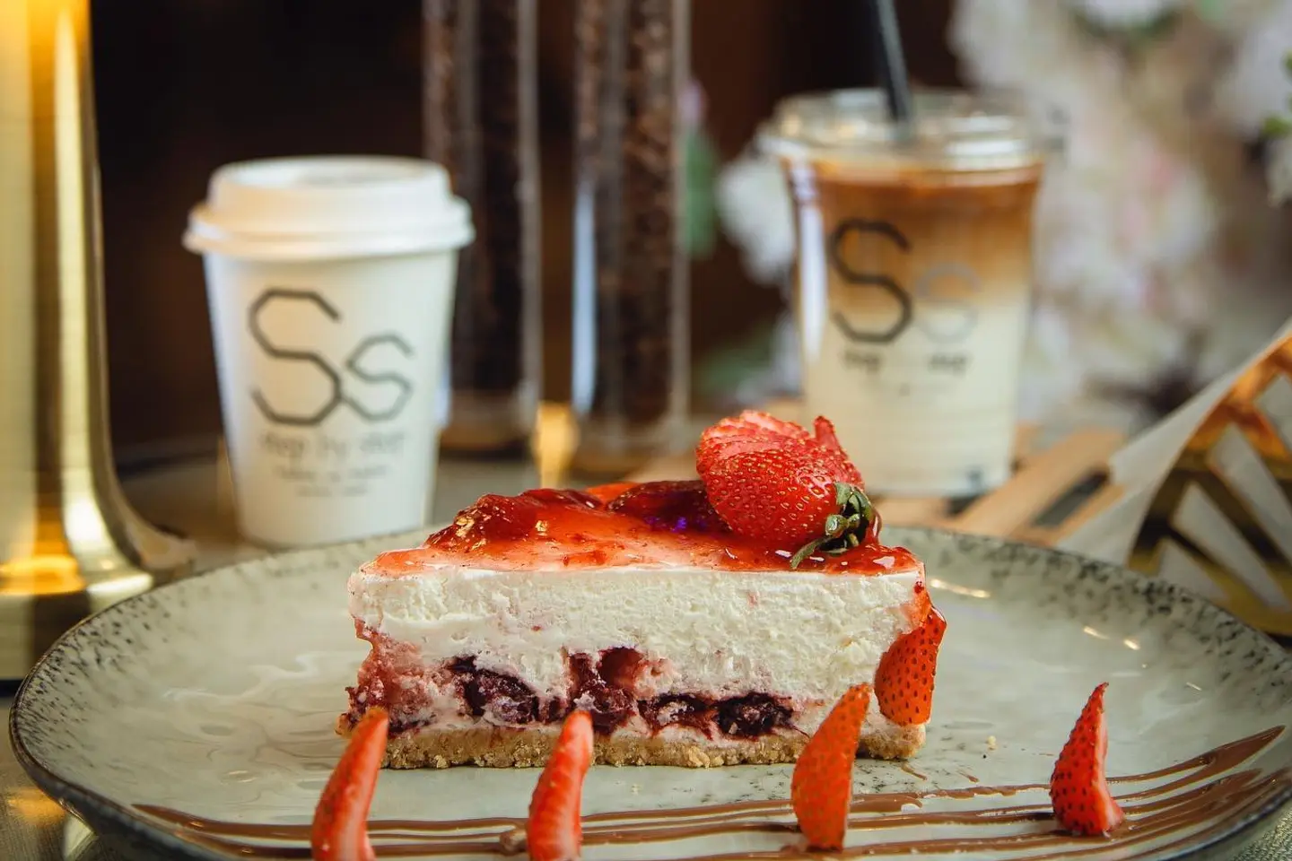 Strawberry Cheesecake