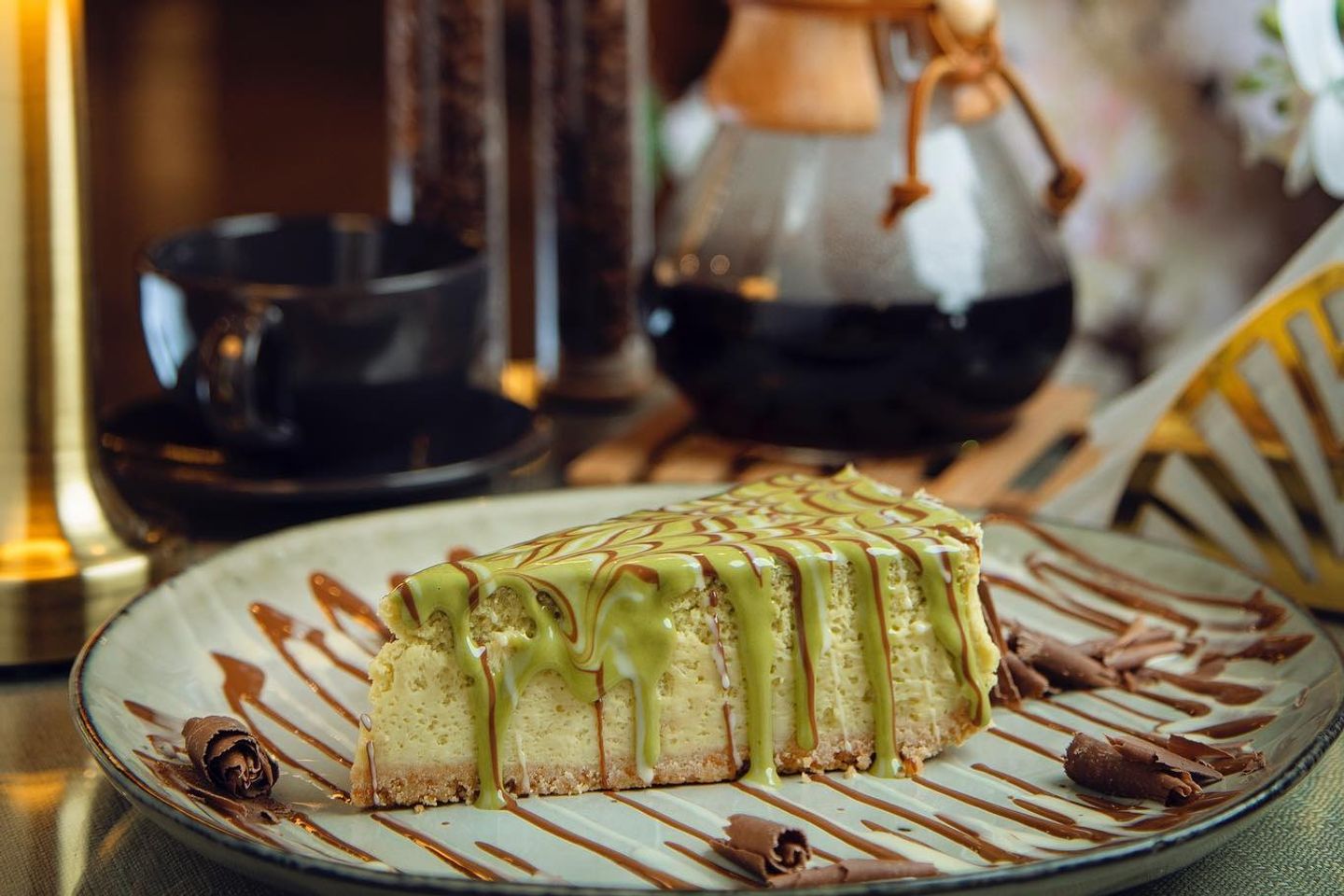 Pistachio Cheesecake