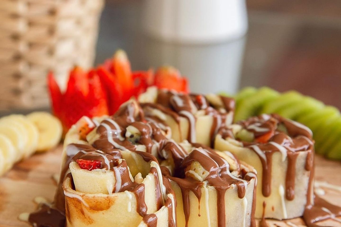 Strawberry Crepe