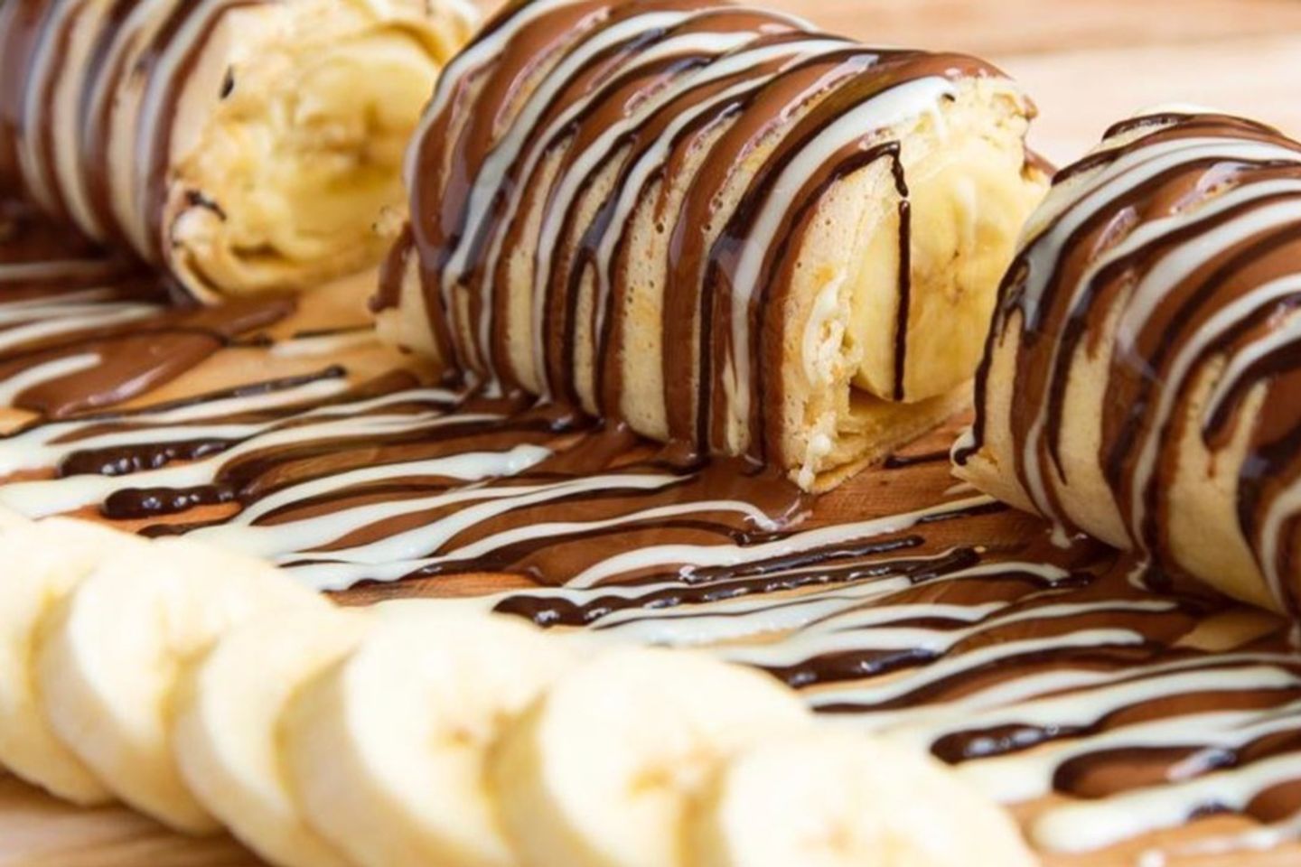 Banana Crepe