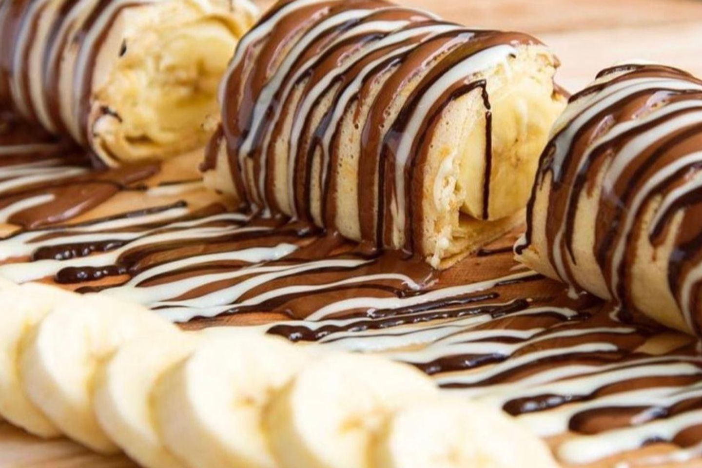 Banana Wrap Crepe