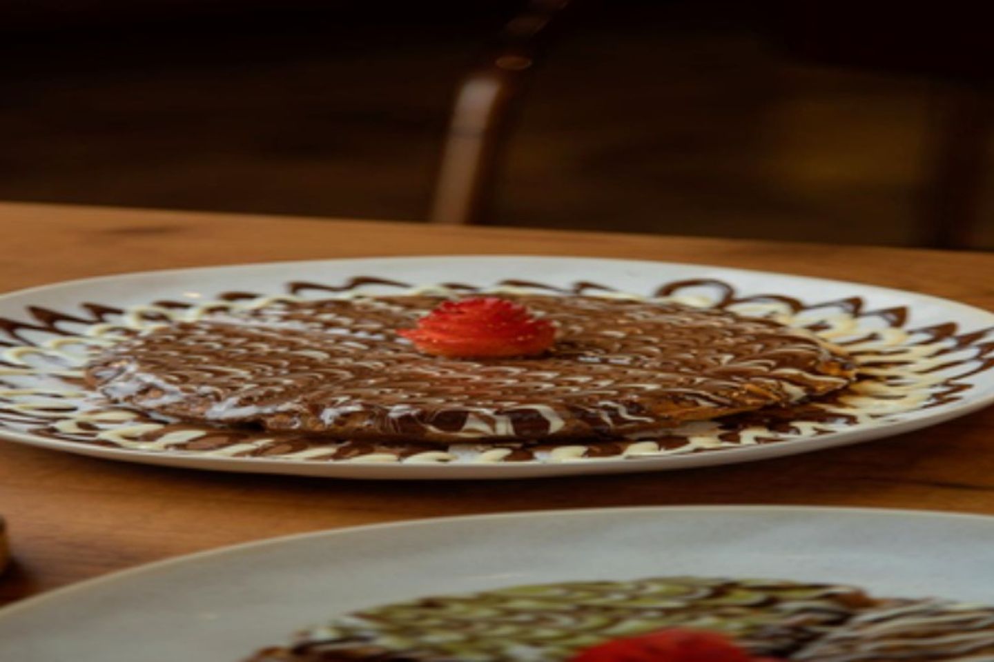 Chocolate Waffle