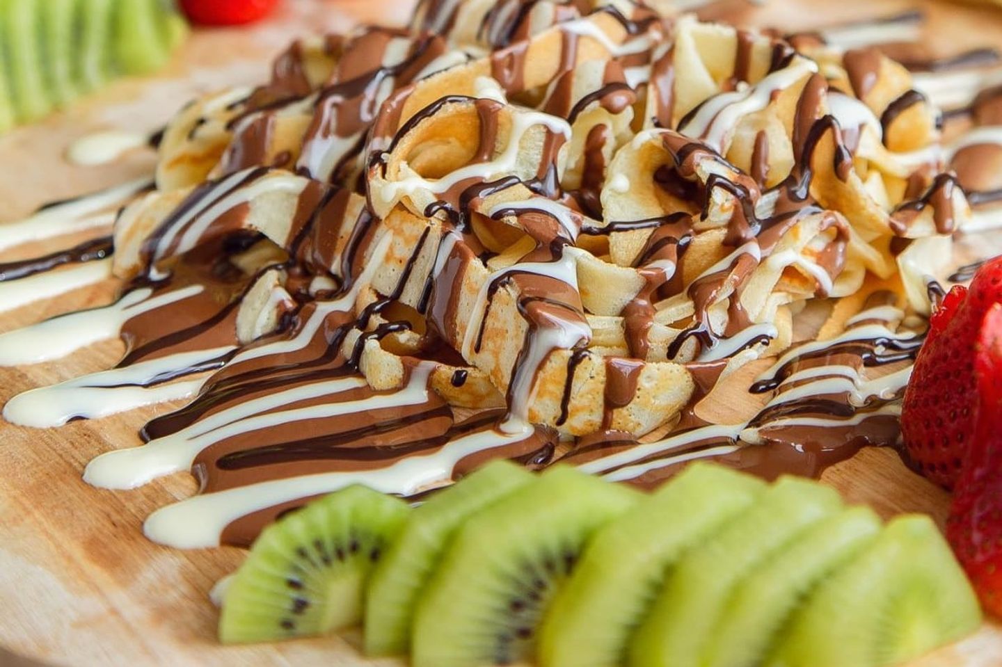 Fruit Waffle