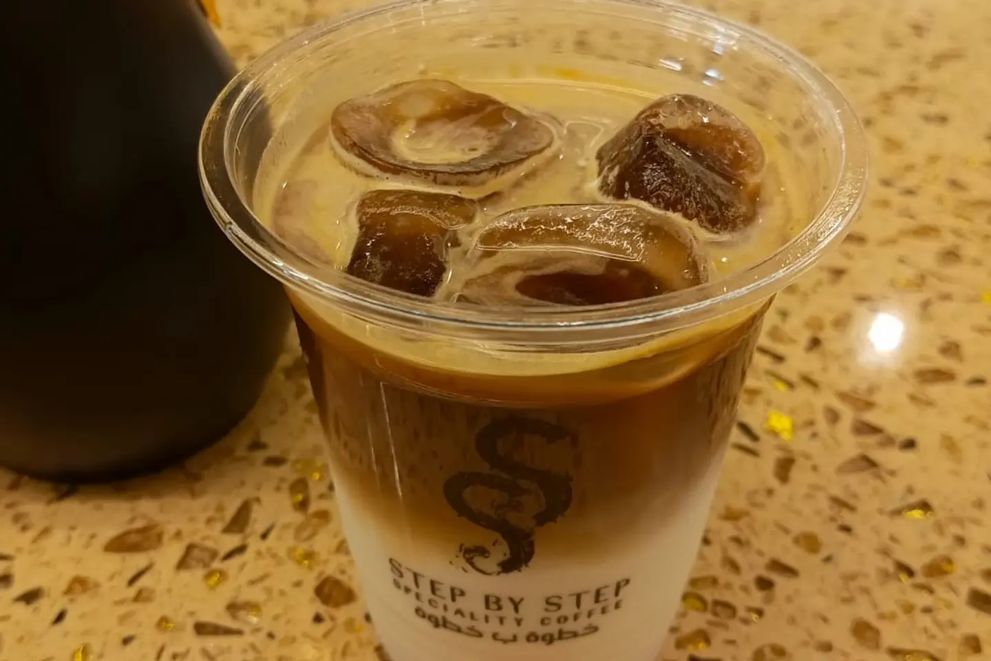 Ice Spanish Caramel Latte