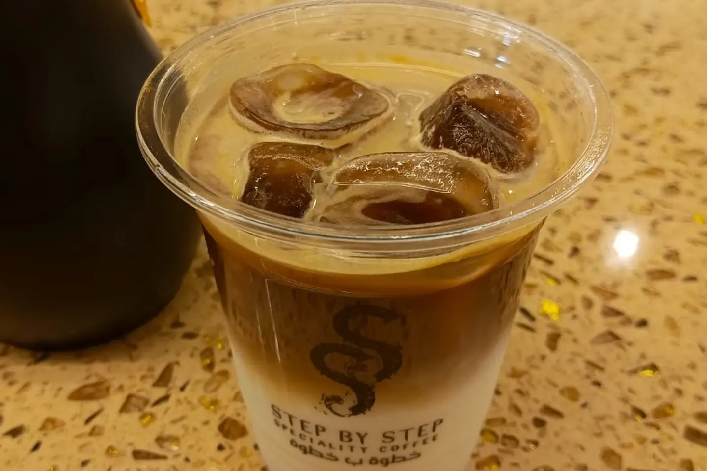 Ice Spanish Vanilla Latte