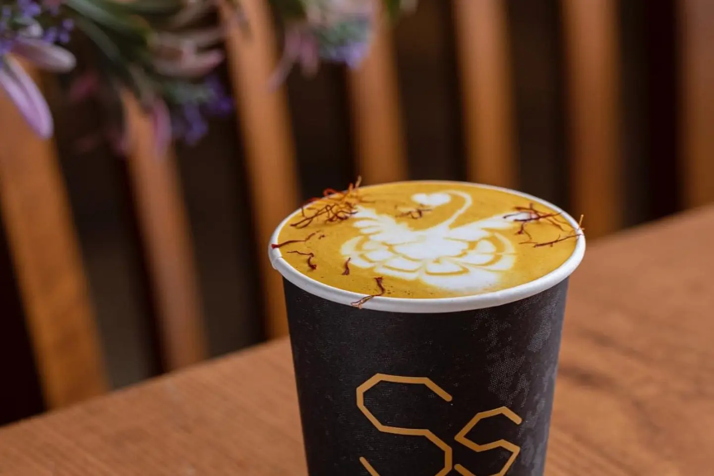 Cinnamon Spanish Latte