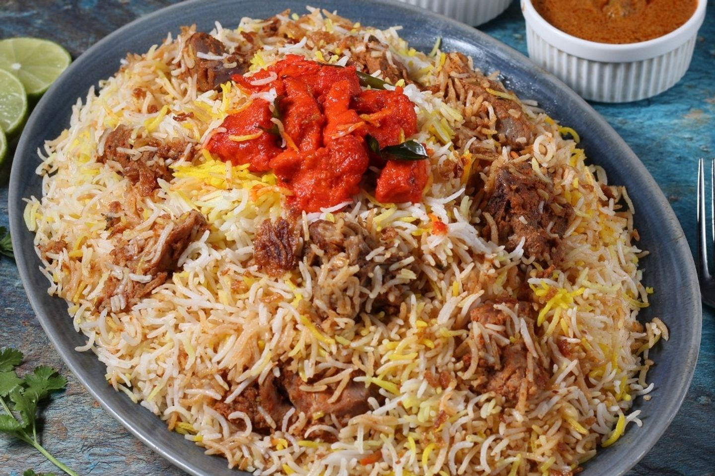 Family Size Mutton Biryani