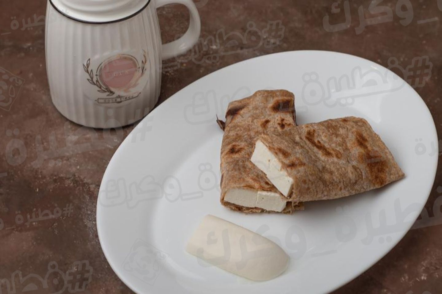فطيرة جبنة عكاوي