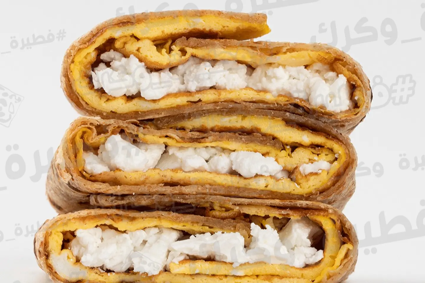 Akawi Cheese Pie With Eggs