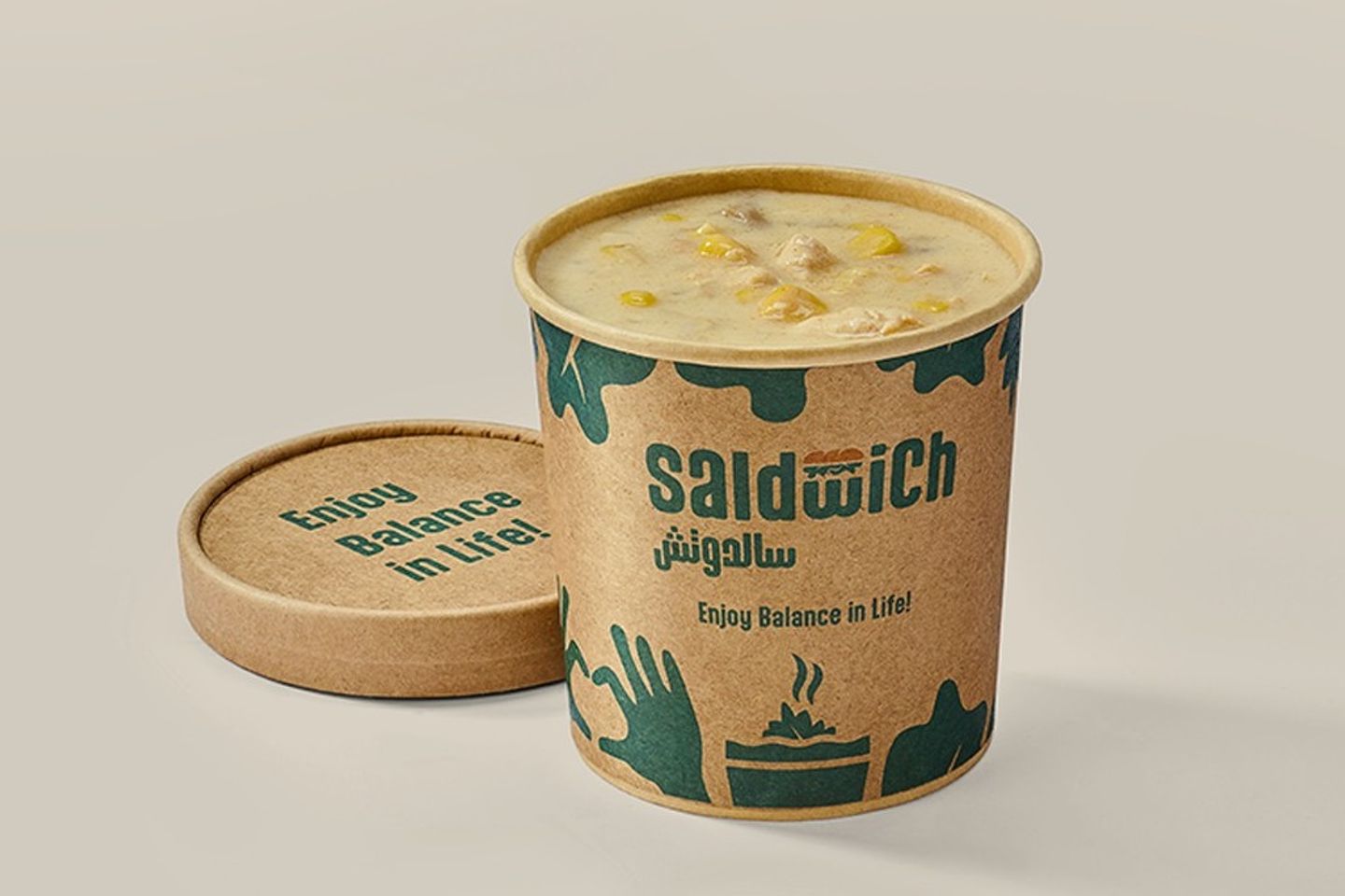 Chicken & Mushroom Soup