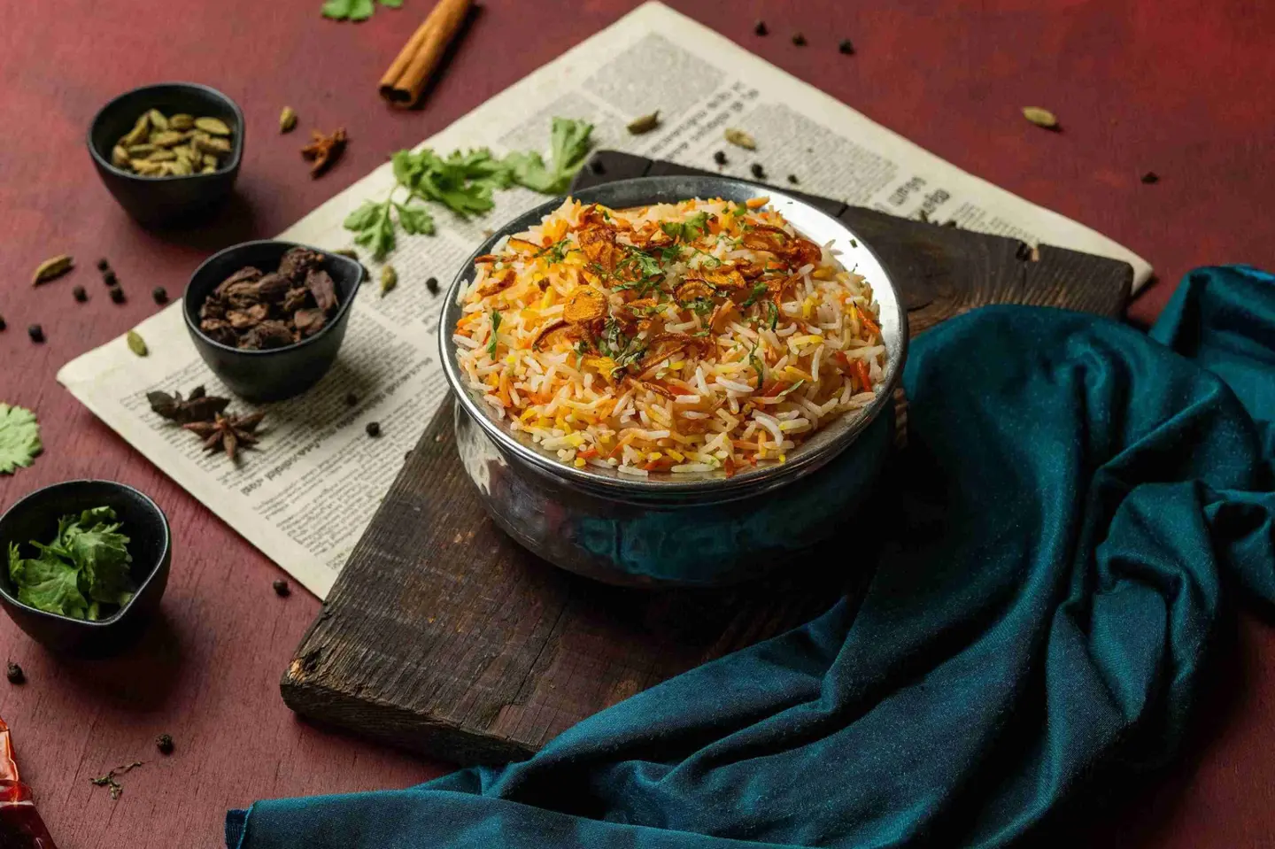 Plain Biryani Big Size