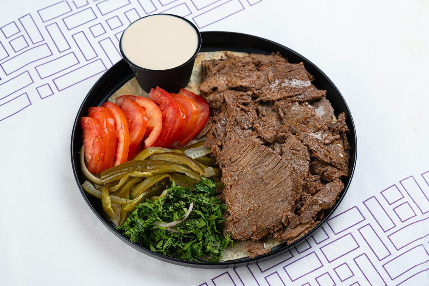 Beef Shawarma