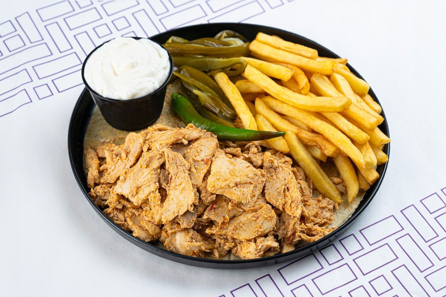 Chicken Shawarma