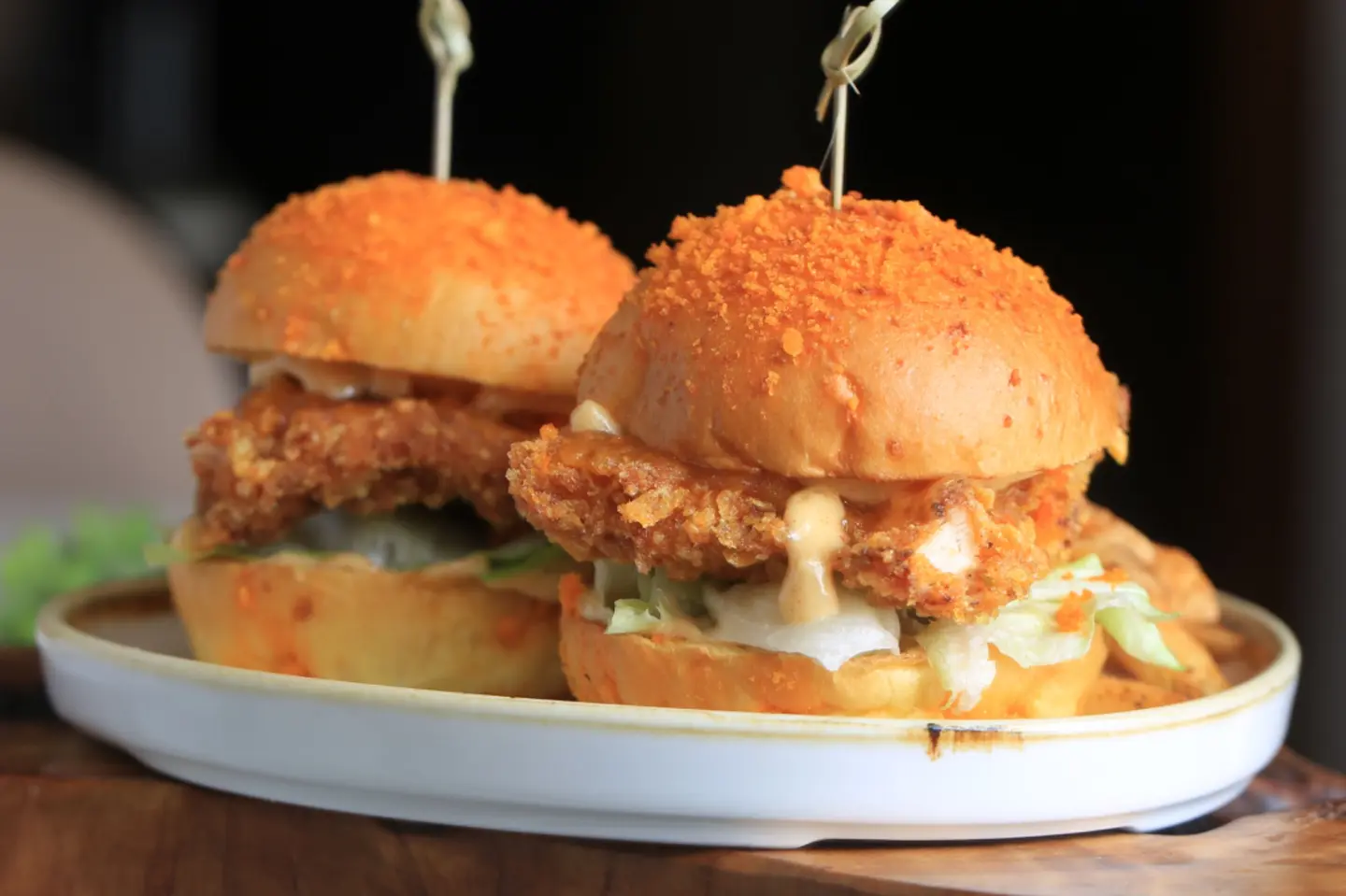 Chicken Cheetos Slider